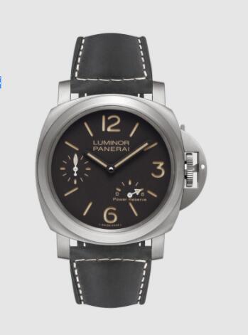 Panerai Luminor 8 Days Power Reserve 44mm Replica Watch PAM00797 SCAMOSCIATO BLACK